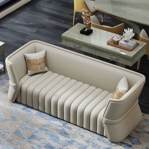 GHẾ SOFA BỌC DA NANO